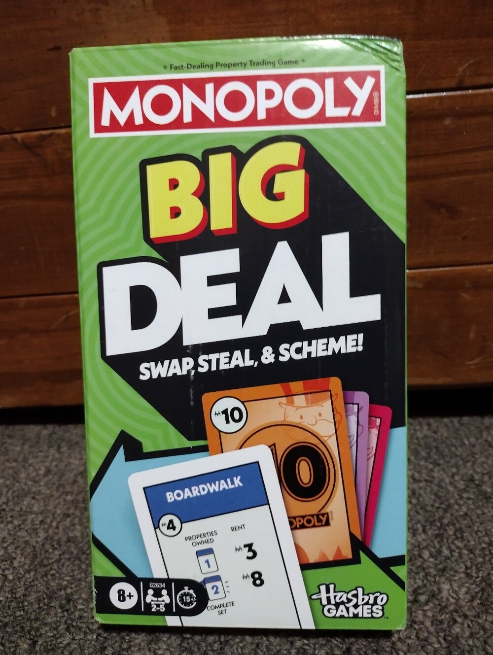 Monopoly Big Deal Board Game